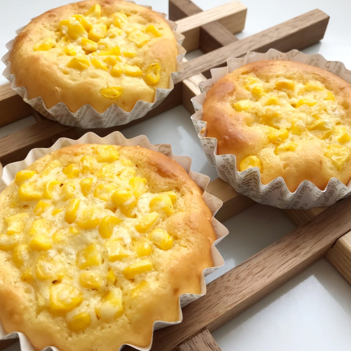 混ぜて焼くだけ ホットケーキミックスでコーンパン レシピ 作り方 By Ham Mama 楽天レシピ 混ぜて焼くだけ ホットケーキミックスでコーンパン レシピ 作り方 By Ham Mama 楽天レシピ